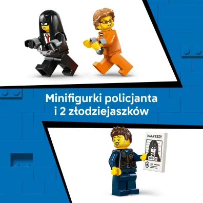 LEGO City Furgonetka policyjnego konwoju wi�ziennego 60479