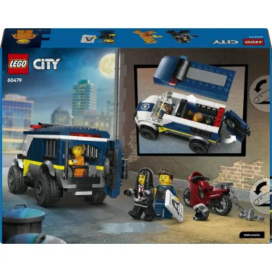 LEGO City Furgonetka policyjnego konwoju wi�ziennego 60479