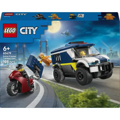 LEGO City Furgonetka policyjnego konwoju wi�ziennego 60479