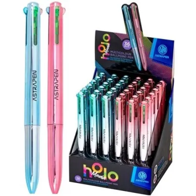 Astra D�ugopis wielokolorowy 4w1 0,7 mm  Pen Holomania