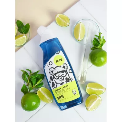 Yope Limonka i Mita naturalny el do czyszczenia toalet 750 ml