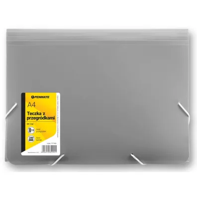 Penmate Teczka z 13-ma przegr�dkami A4-PP104