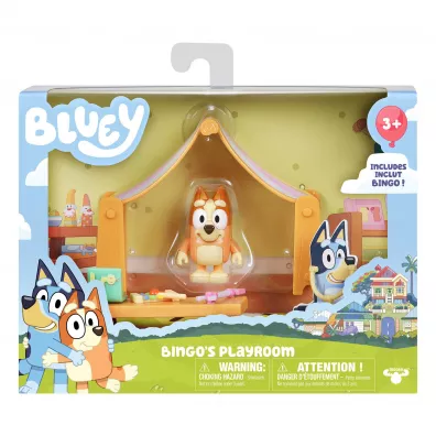 Bluey Mini Zestaw Pokj Zabaw