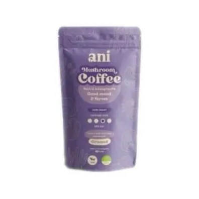 Ani Kawa mielona arabica z reishi i ashwagandh� 350 g Bio