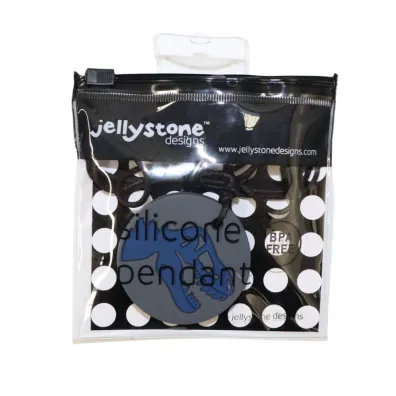 Jellystone Designs Gryzak terapeutyczny, dinozaur, czerwony