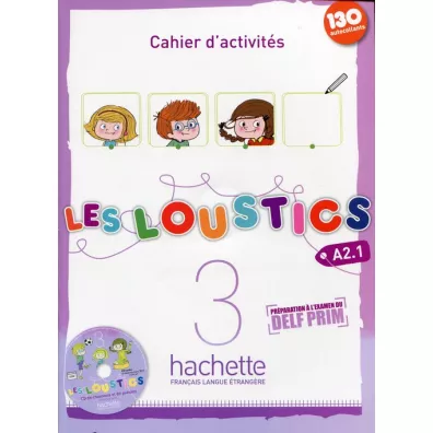 Les Loustics 3. Zeszyt �wicze� + CD - Marianne Capouet, Hugues Denisot