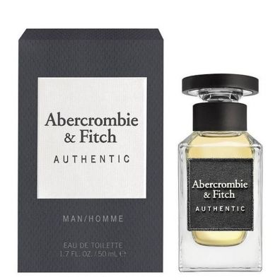 Abercrombie&Fitch Authentic Man woda toaletowa spray 50 ml