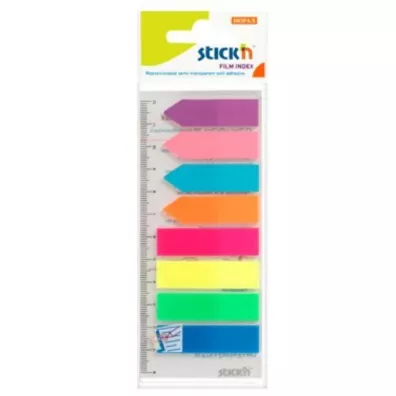 Stickn Zakadki indeks. samoprz. mix 8 kol. z linijk