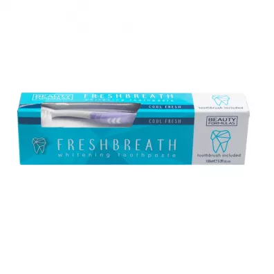 Beauty Formulas Wybielaj�ca pasta do z�b�w + szczoteczka 100 ml
