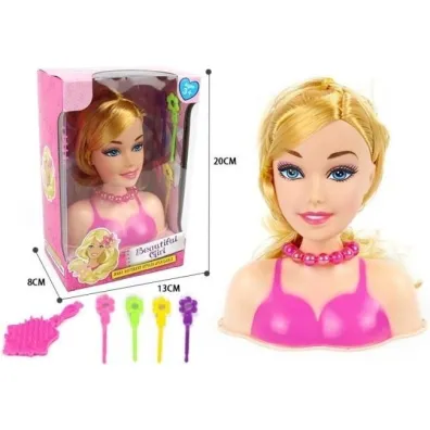 G�owa do czesania z akcesoriami Merkpol