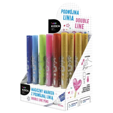 Derform Magiczny marker z podw�jn� lini�