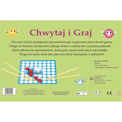 Chwytaj i graj Abino