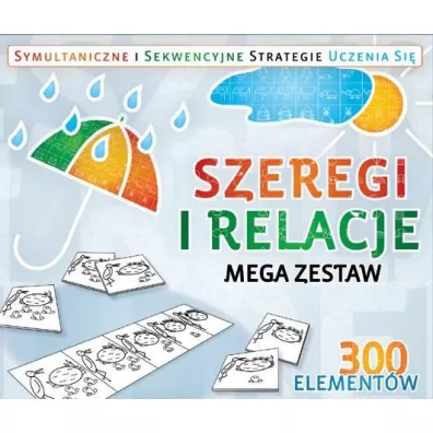 Szeregi i relacje. Mega zestaw. 300 elementw - Agnieszka Bala
