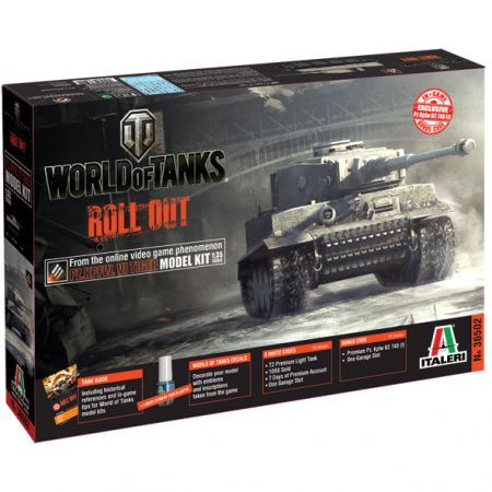 World of Tanks Tiger I Italeri