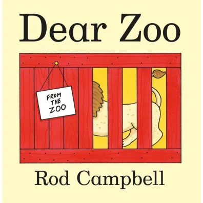 Dear Zoo wer. angielska - Rod Campbell