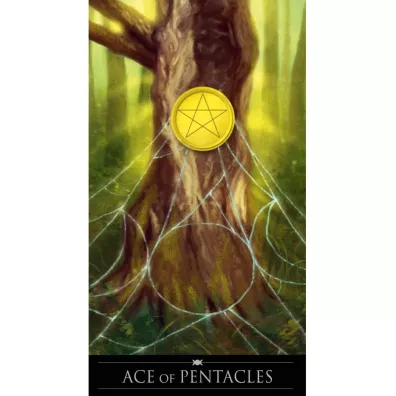 Zestaw Tarot Czarostwa + ksika