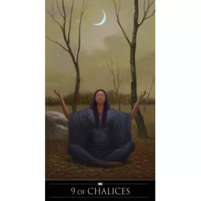 Zestaw Tarot Czarostwa + ksika
