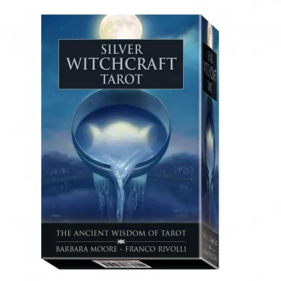 Zestaw Tarot Czarostwa + ksika