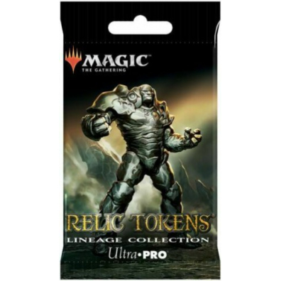 Magic the Gathering - Relic Tokens Lineage Collection