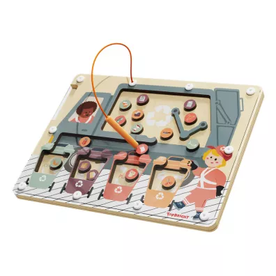 Uk�adanka magnetyczna Segregowanie �mieci 36 m+ Top Bright