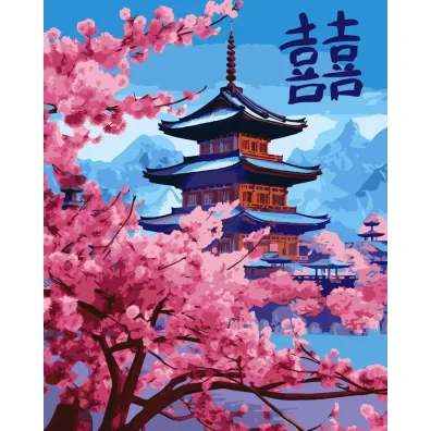 Ideyka Malowanie po numerach - Chwila rado�ci 40x50cm
