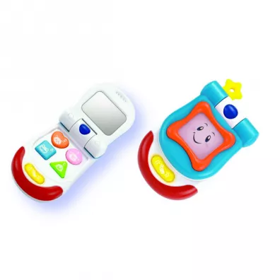 Zabawka edukacyjna U�miechni�ty Telefon SMILY PLAY 000618 AN