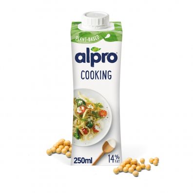 Alpro Cooking - Produkt sojowy do celw kulinarnych 250 ml