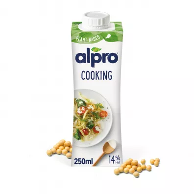 Alpro Cooking - Produkt sojowy do cel�w kulinarnych 250 ml