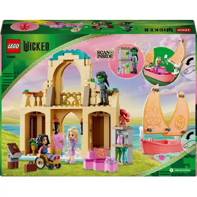 LEGO Wicked Glinda, Elphaba i Nessarose na Shiz University 75681