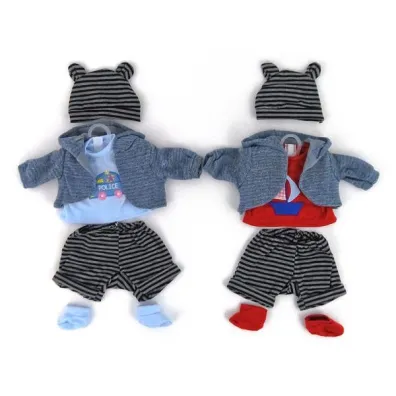 Ubranko dla lalki 45cm MIX Adar