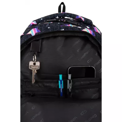 CoolPack Plecak szkolny Pick Rainbow Night