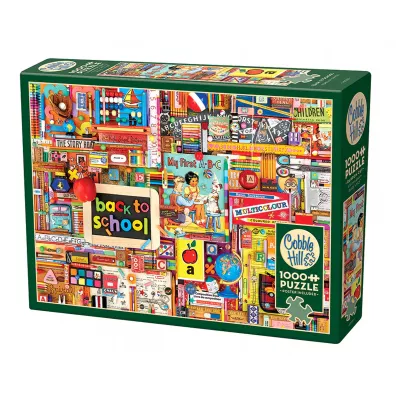 Puzzle 1000 el. Powr�t do szko�y Cobble Hill