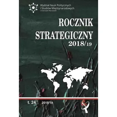 Rocznik strategiczny T.24 2018/19 - Boles�aw Balcerowicz