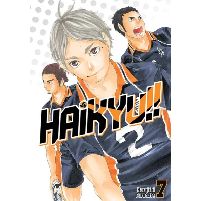 Haikyu!! Tom 7 - Haruichi Furudate