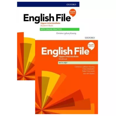 English File 4th edition. Upper-Intermediate. Student's Book i Workbook with key - Christina Latham-Koenig, Clive Oxenden, Kate  Chomacki