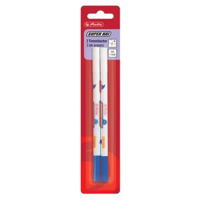 Herlitz Zmazywacz do atramentu M Super Hai 2 szt.
