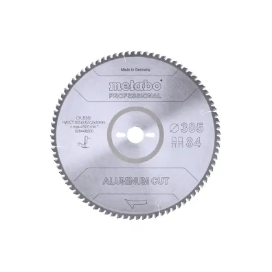 Metabo Pi�a tarczowa fz/tz 305x30x84z aluminium cut professional