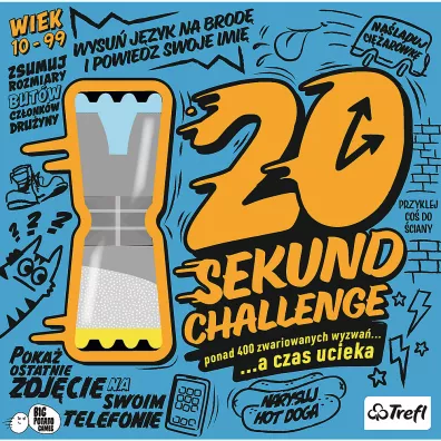 20 sekund challenge Trefl
