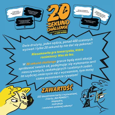 20 sekund challenge Trefl