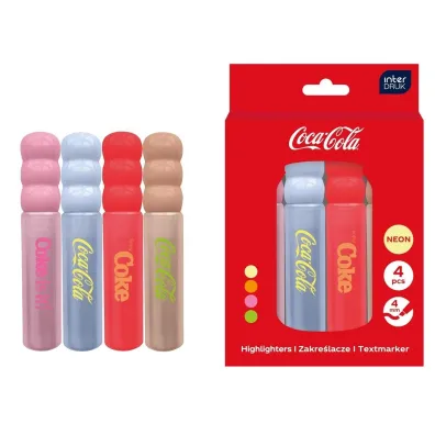 Interdruk Zakre�lacze w pude�ku Coca-Cola, 4 kol.