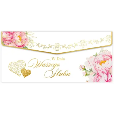 Karnet �lub Premium (24,5x10,5cm) mix - Dl Kk