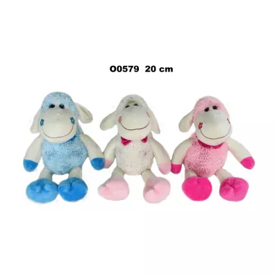Maskotka Owca 3 kolory 20cm Sun-Day