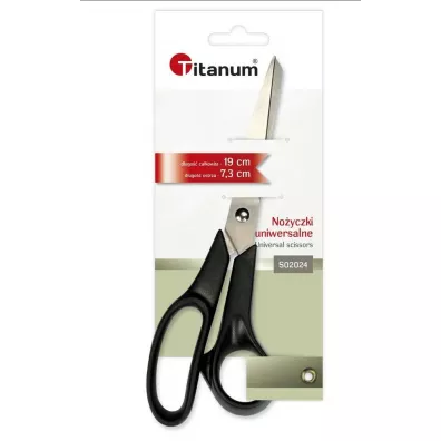 Titanum No�yczki ergonomiczne 19cm