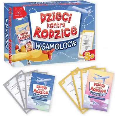 Dzieci kontra Rodzice - W Samolocie