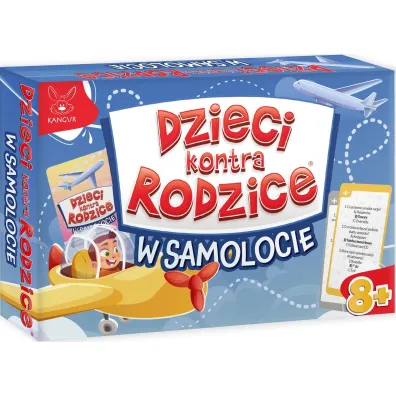 Dzieci kontra Rodzice - W Samolocie