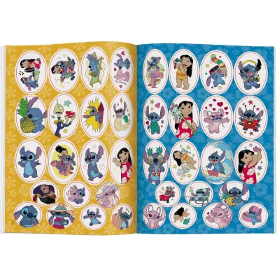 DISNEY STICH. NAKLEJAM I KOLORUJ�