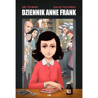 Dziennik Anne Frank - Ari Folman, David  Polonsky
