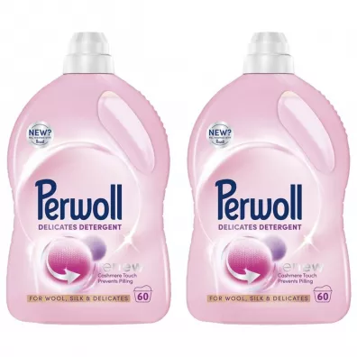 Perwoll Pyn do prania weny Wool (60 pra) Zestaw 2 x 3 l
