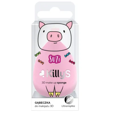 KillyS 3D Make Up Sponge Ultra Soft gbeczka do makijau Suzi