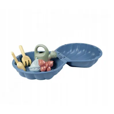 Piaskownica dwucz�ciowa Akces Life 4 Smoby